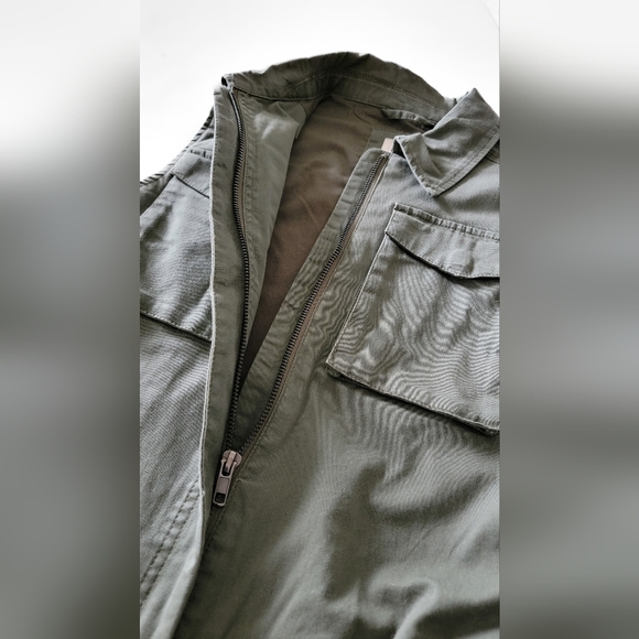 Green Utility Vest XS - Picture 6 of 8
